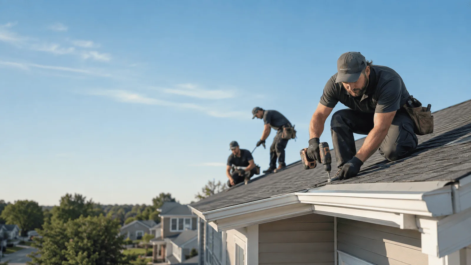 Fascia Repair in Saint Croix Falls, WI around you